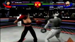 une photo d'Ã©cran de Ready 2 Rumble Boxing Round 2 sur Sega Dreamcast